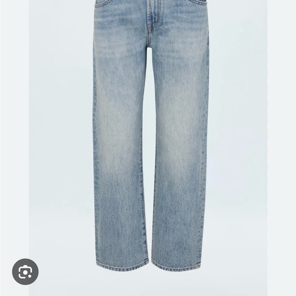 Pistola Light Blue Straight Leg Jeans
